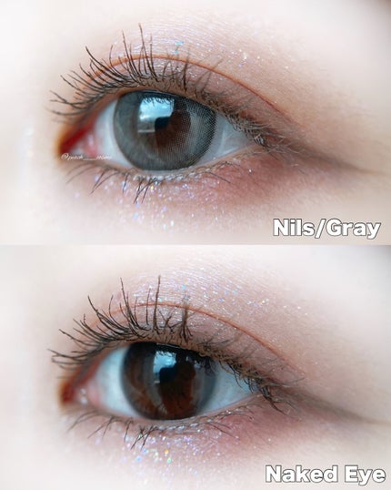 Nils series/OLENS/カラーコンタクトレンズを使ったクチコミ(4枚目)