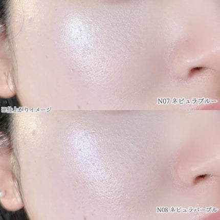 スターダストダイヤモンドハイライトパウダー/PERFECT DIARY/パウダーハイライトを使ったクチコミ(7枚目)