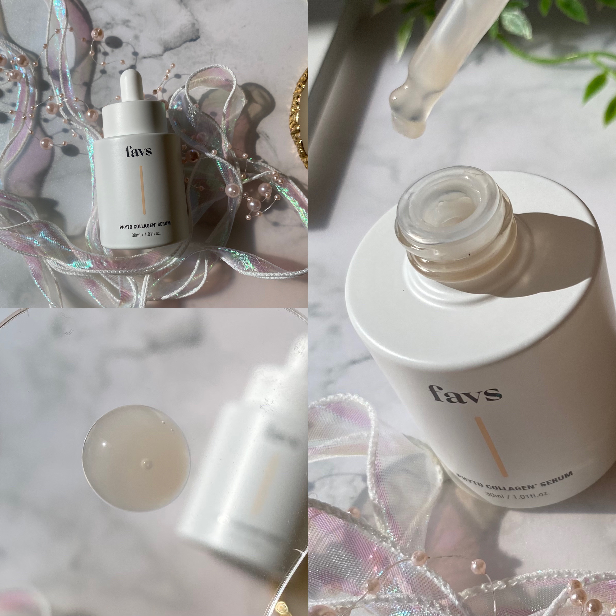 favs フィトコラーゲン*セラム/favs/美容液を使ったクチコミ（3枚目）
