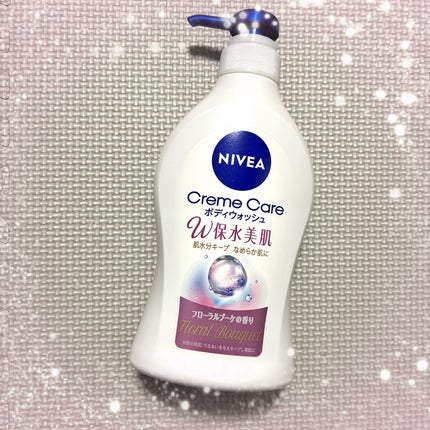 クリームケア ボディウォッシュ W保水美肌 リラクシングソープの香り/ニベア/ボディソープを使ったクチコミ(1枚目)