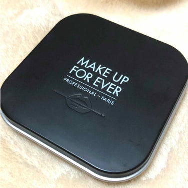 ウルトラHDプレストパウダー/MAKE UP FOR EVER/プレストパウダーを使ったクチコミ（1枚目）