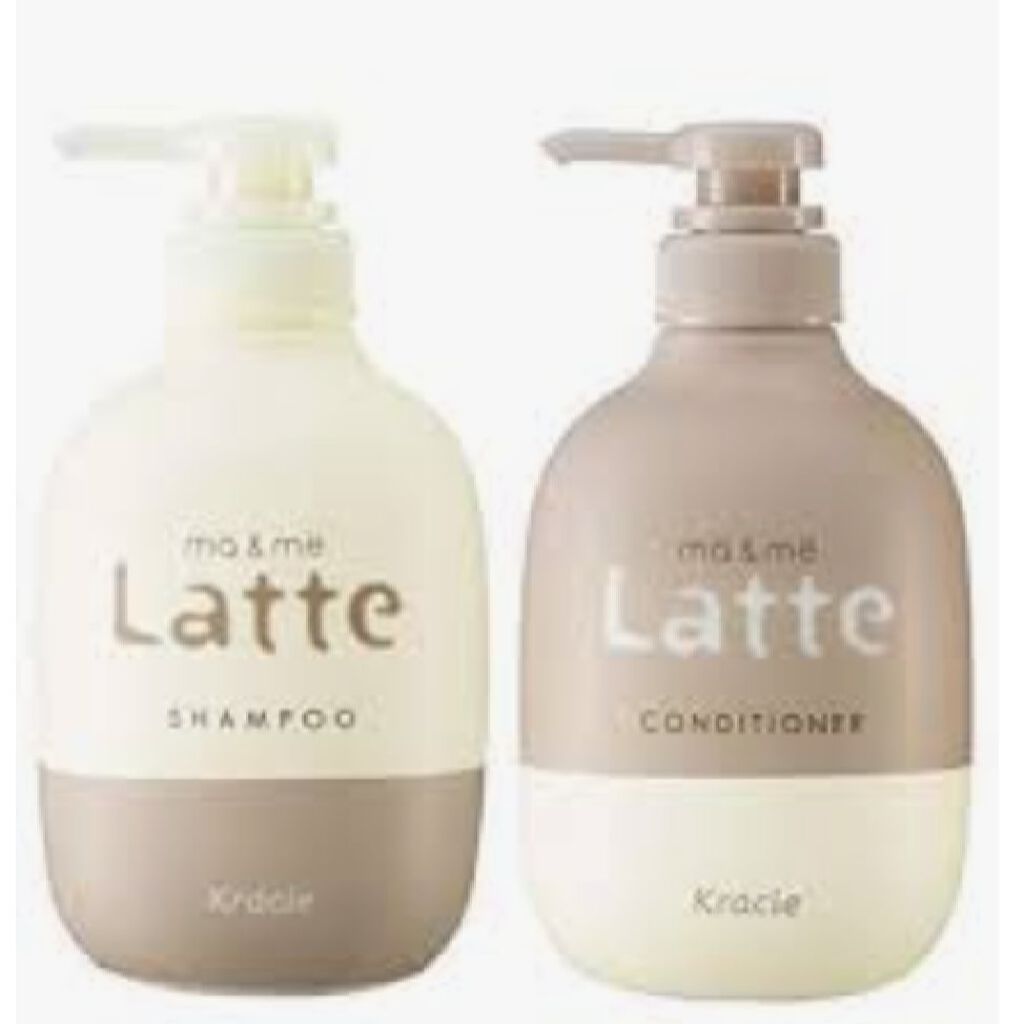 マー＆ミー シャンプー／コンディショナー/マー＆ミー　ラッテ/市販シャンプーを使ったクチコミ（2枚目）