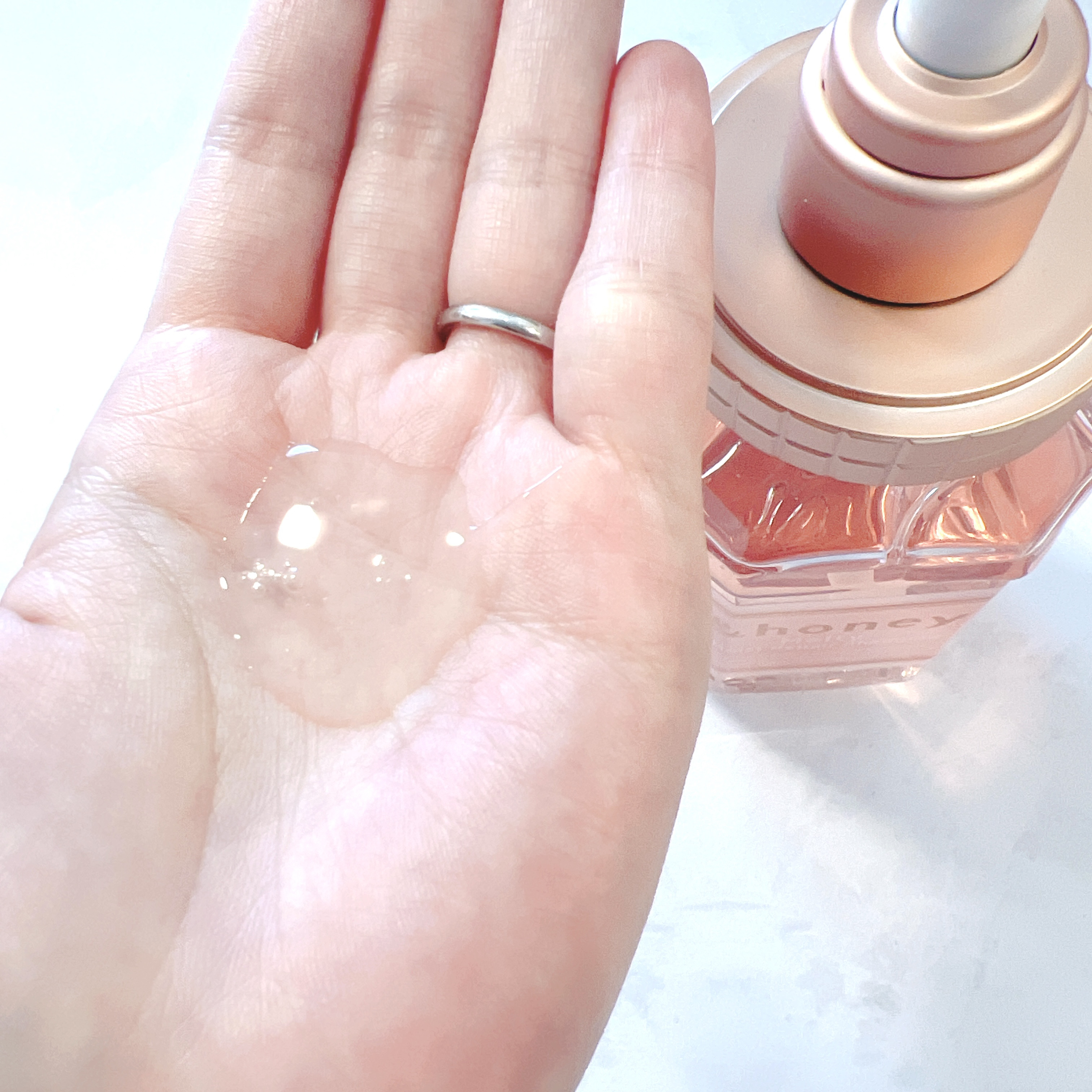 &honey Melty モイストリペア シャンプー1.0／モイストリペア ヘアトリートメント2.0/&honey/市販シャンプーを使ったクチコミ（3枚目）