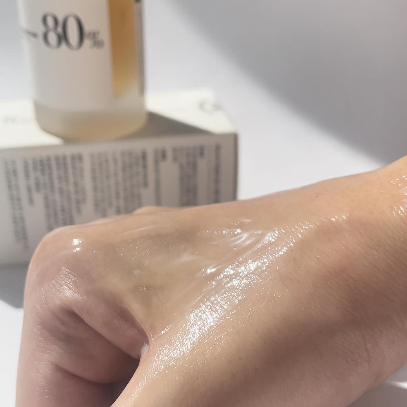 ドクダミ80%スージングアンプル/Anua/美容液を使ったクチコミ(4枚目)