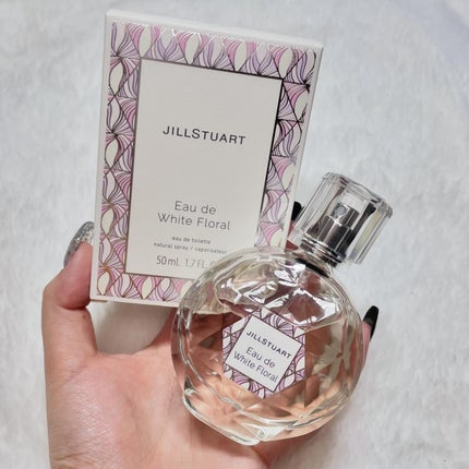 ジルスチュアート オード ホワイトフローラル/JILL STUART/香水(レディース)を使ったクチコミ(4枚目)