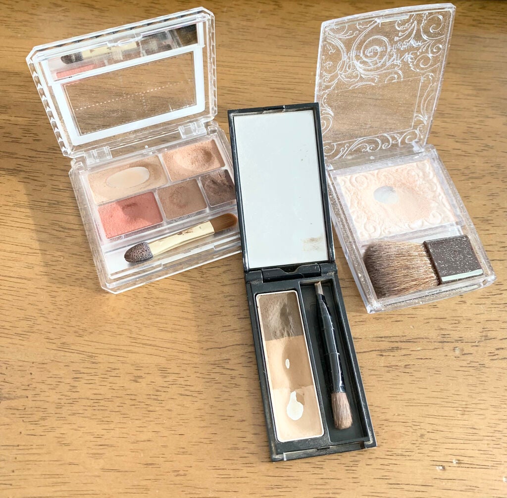 パーフェクトマルチアイズ/キャンメイク/アイシャドウパレットを使ったクチコミ(2枚目)