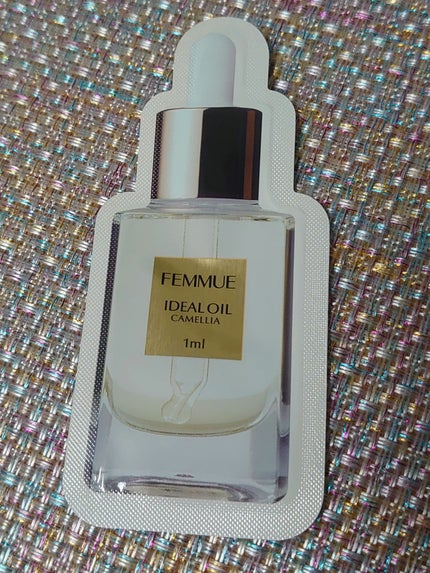アイディアルオイル/FEMMUE/フェイスオイルを使ったクチコミ(1枚目)