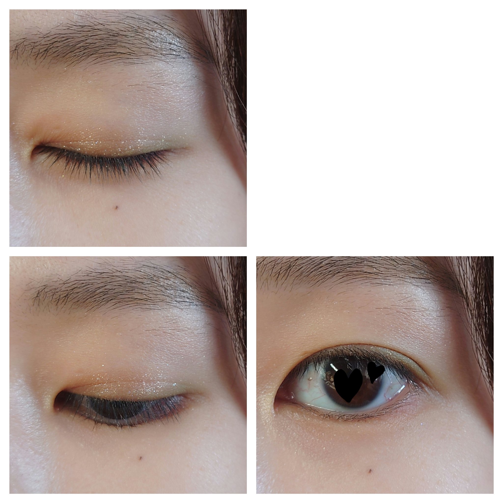 ニューデップスアイシャドウパレット/hince/アイシャドウパレットを使ったクチコミ（2枚目）