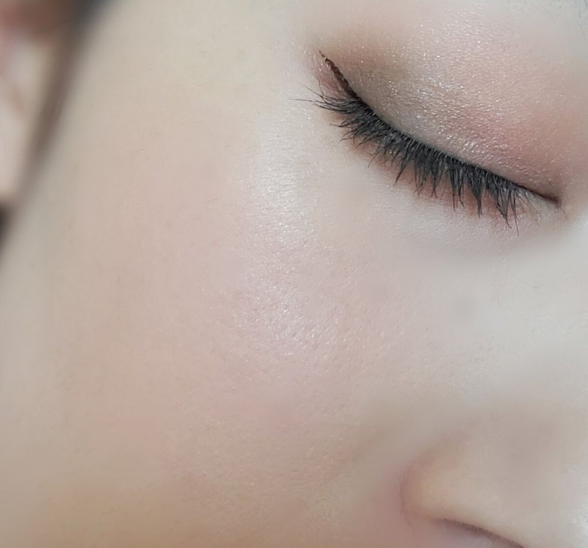 チークブラシ/ジェイローゼ（ハウスオブローゼ）/メイクブラシを使ったクチコミ（2枚目）