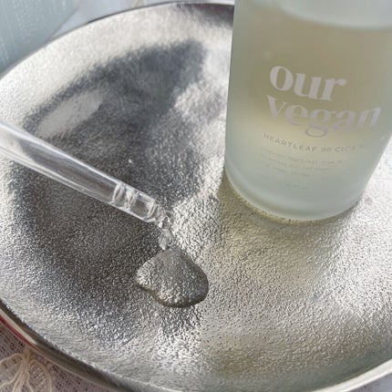 アワー ヴィーガン ドクダミ 98 セラム/manyo/美容液を使ったクチコミ(2枚目)