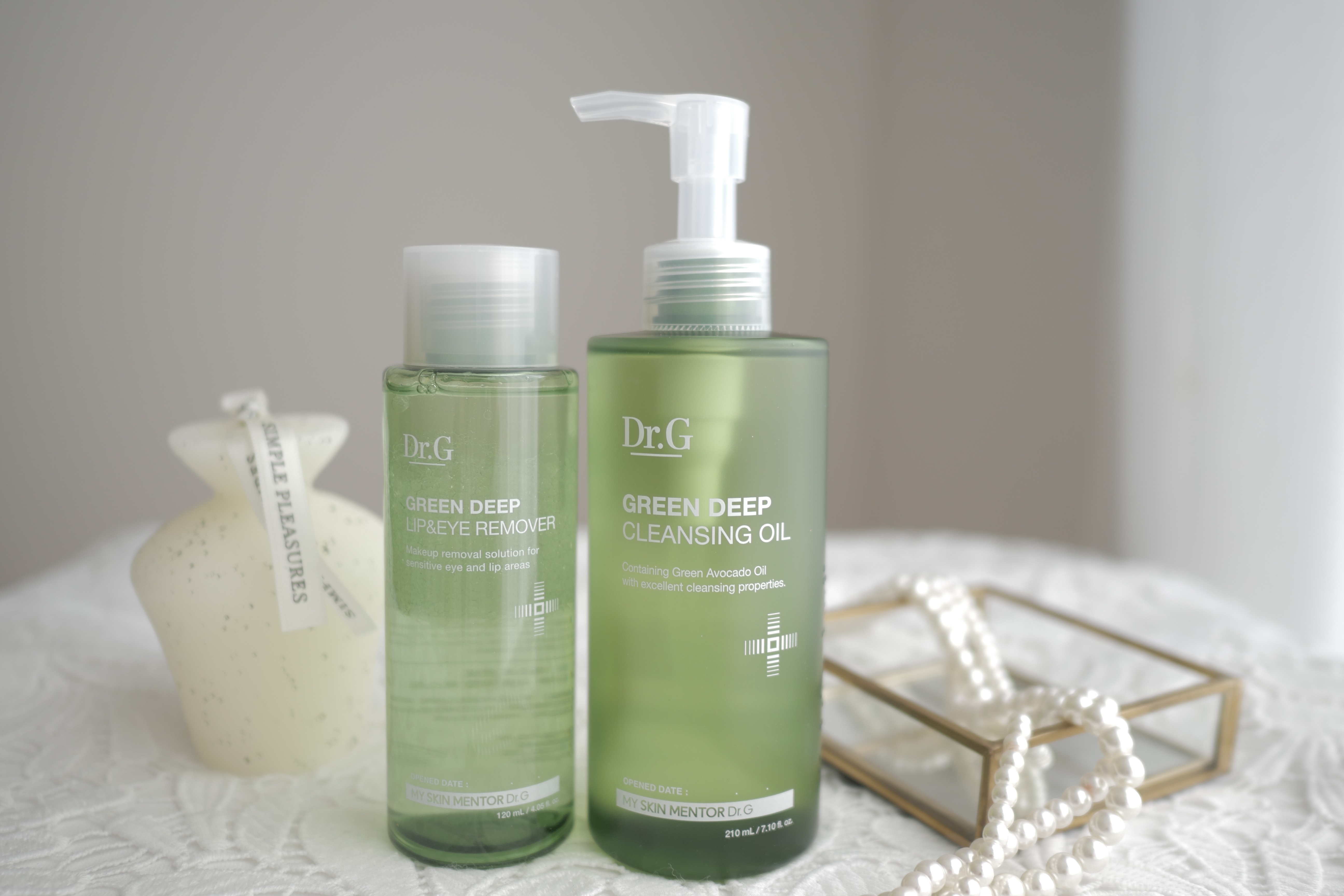 グリーンディープリップ＆アイリムーバー/Dr.G/ポイントメイクリムーバーを使ったクチコミ（1枚目）