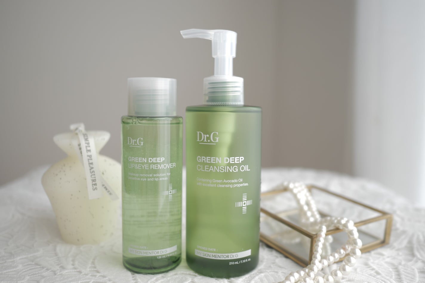グリーンディープクレンジングオイル/Dr.G/オイルクレンジングを使ったクチコミ(1枚目)