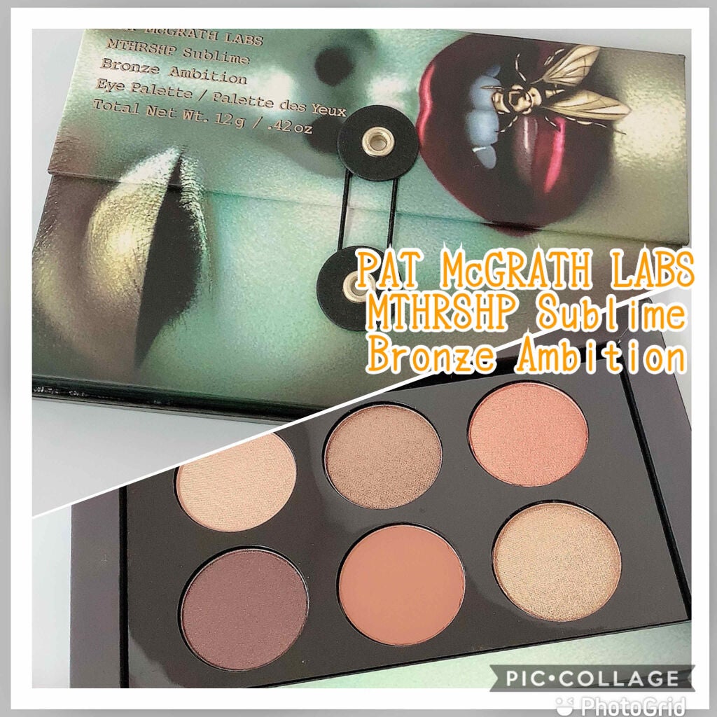 MTHRSHP MINI PALETTES MTHRSHP SUBLIME BRONZE AMBITION PALETTE
