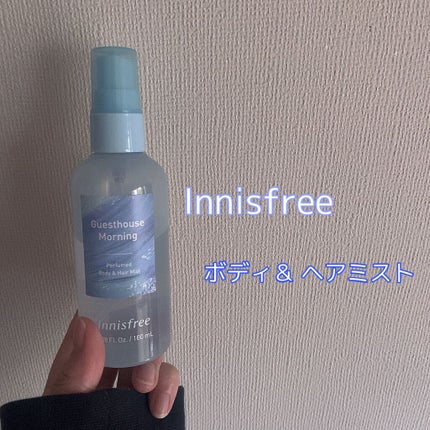 パフュームド ボディ&ヘアミスト/innisfree/香水(その他)を使ったクチコミ(1枚目)