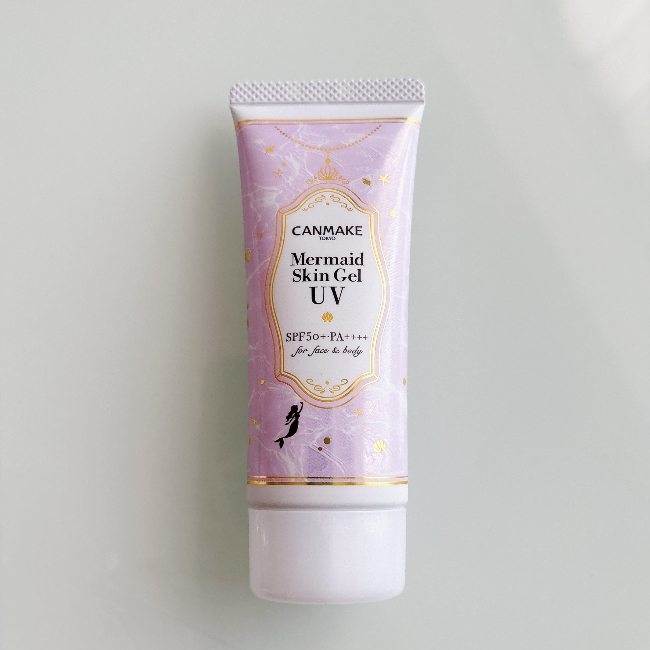 マーメイドスキンジェルUV/キャンメイク/日焼け止めジェルを使ったクチコミ（1枚目）