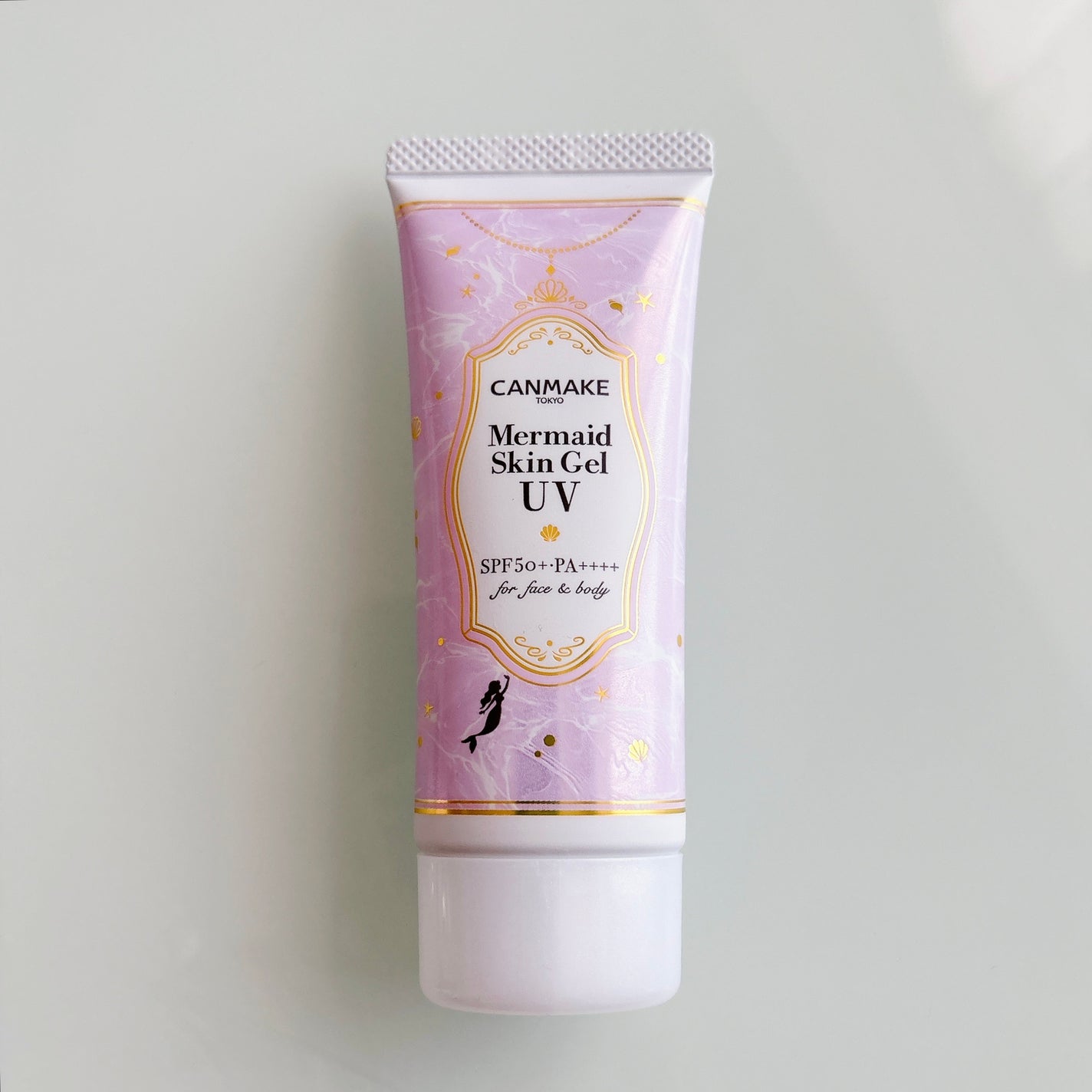 マーメイドスキンジェルUV/キャンメイク/日焼け止めジェルを使ったクチコミ(1枚目)
