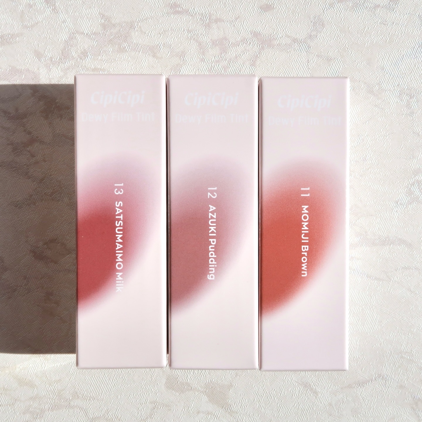 デューイフィルムティント/CipiCipi/リップティントを使ったクチコミ（3枚目）