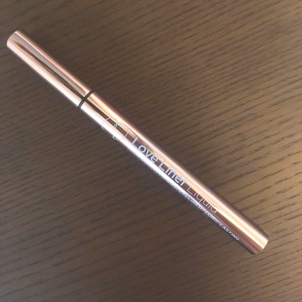 ラブ・ライナー リキッドアイライナーR3/ラブ・ライナー/リキッドアイライナーを使ったクチコミ(1枚目)