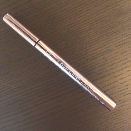 ラブ・ライナー リキッドアイライナーR3/ラブ・ライナー/リキッドアイライナーを使ったクチコミ(1枚目)