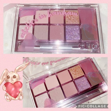 プロ アイ パレット/CLIO/アイシャドウパレットを使ったクチコミ(2枚目)