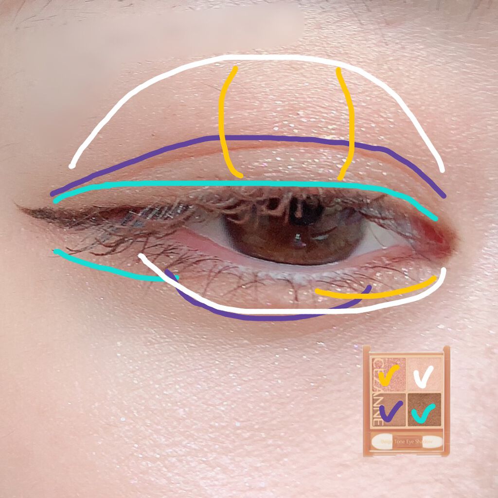 スムースリキッドアイライナー スーパーキープ/ヒロインメイク/リキッドアイライナーを使ったクチコミ（3枚目）