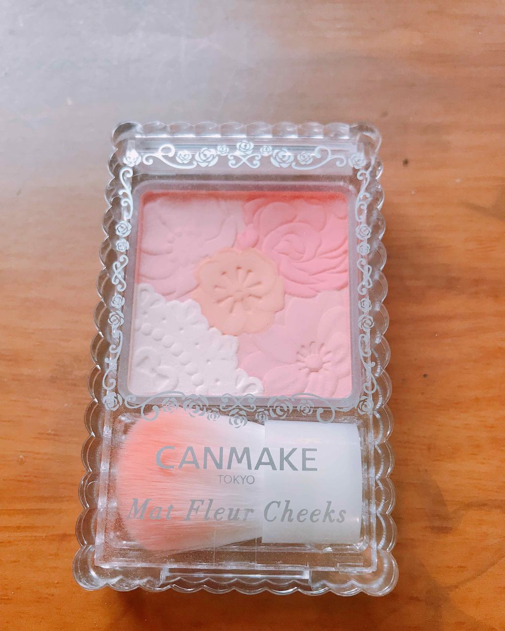 マットフルールチークス/キャンメイク/パウダーチークを使ったクチコミ(2枚目)