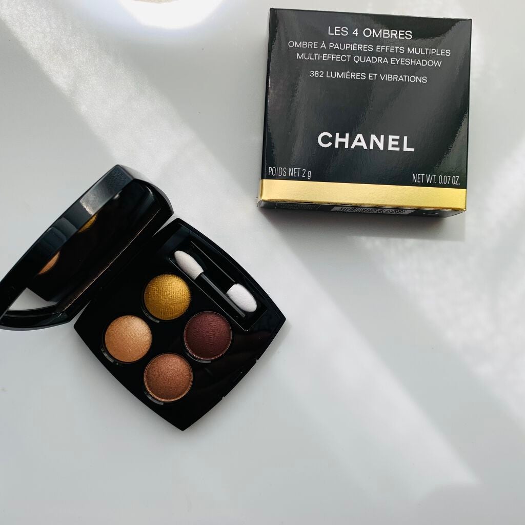 レ キャトル オンブル/CHANEL/アイシャドウパレットを使ったクチコミ(2枚目)