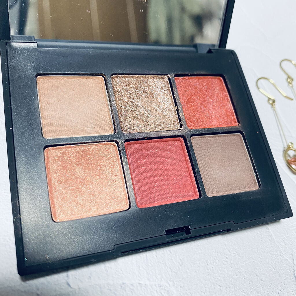 ヴォワヤジュールアイシャドウパレット 1199/NARS/アイシャドウパレットを使ったクチコミ（2枚目）