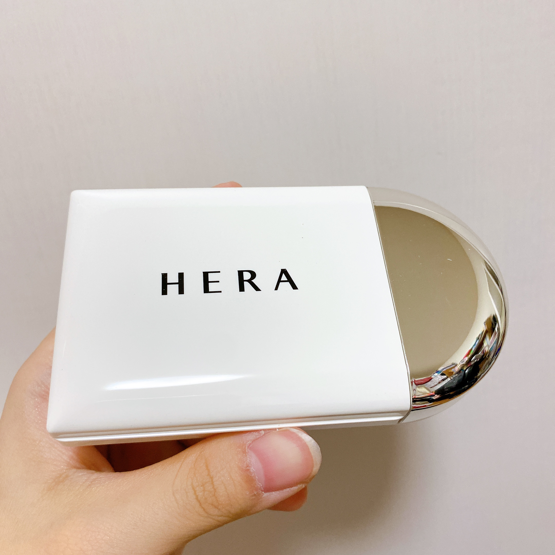 エアリーパウダープライマー/HERA/プレストパウダーを使ったクチコミ（2枚目）