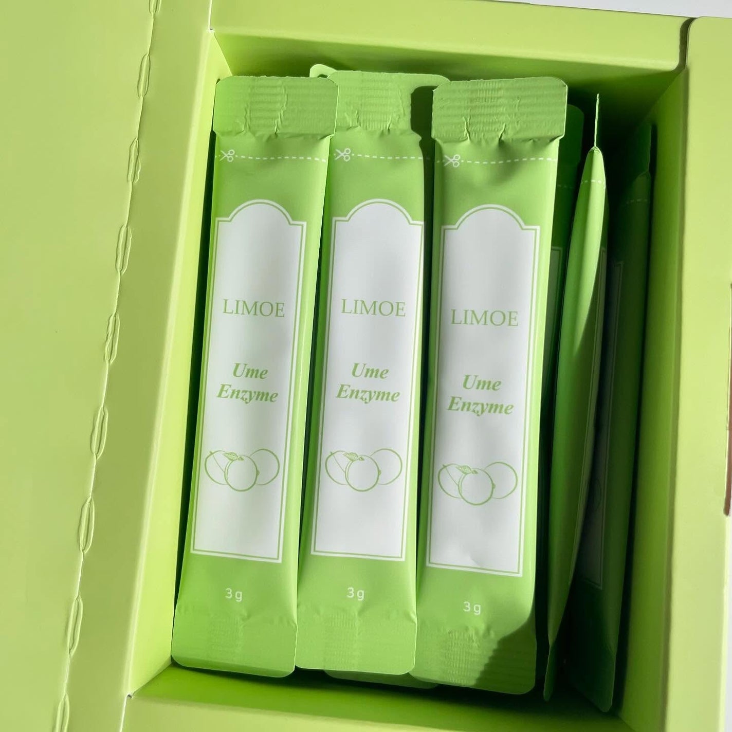 Ume Enzyme 梅酵素/LIMOE /健康サプリメントを使ったクチコミ(2枚目)