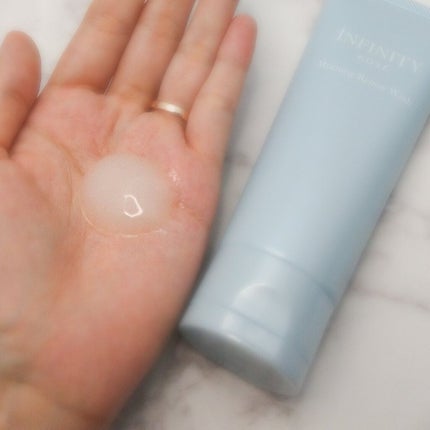 モーニング リニュー/インフィニティ/洗顔フォームを使ったクチコミ(2枚目)