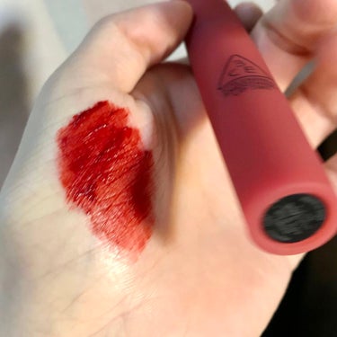 3CE VELVET LIP TINT/3CE/口紅を使ったクチコミ（1枚目）