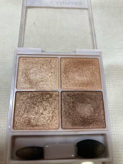 シルキースフレアイズ/キャンメイク/アイシャドウパレットを使ったクチコミ(2枚目)