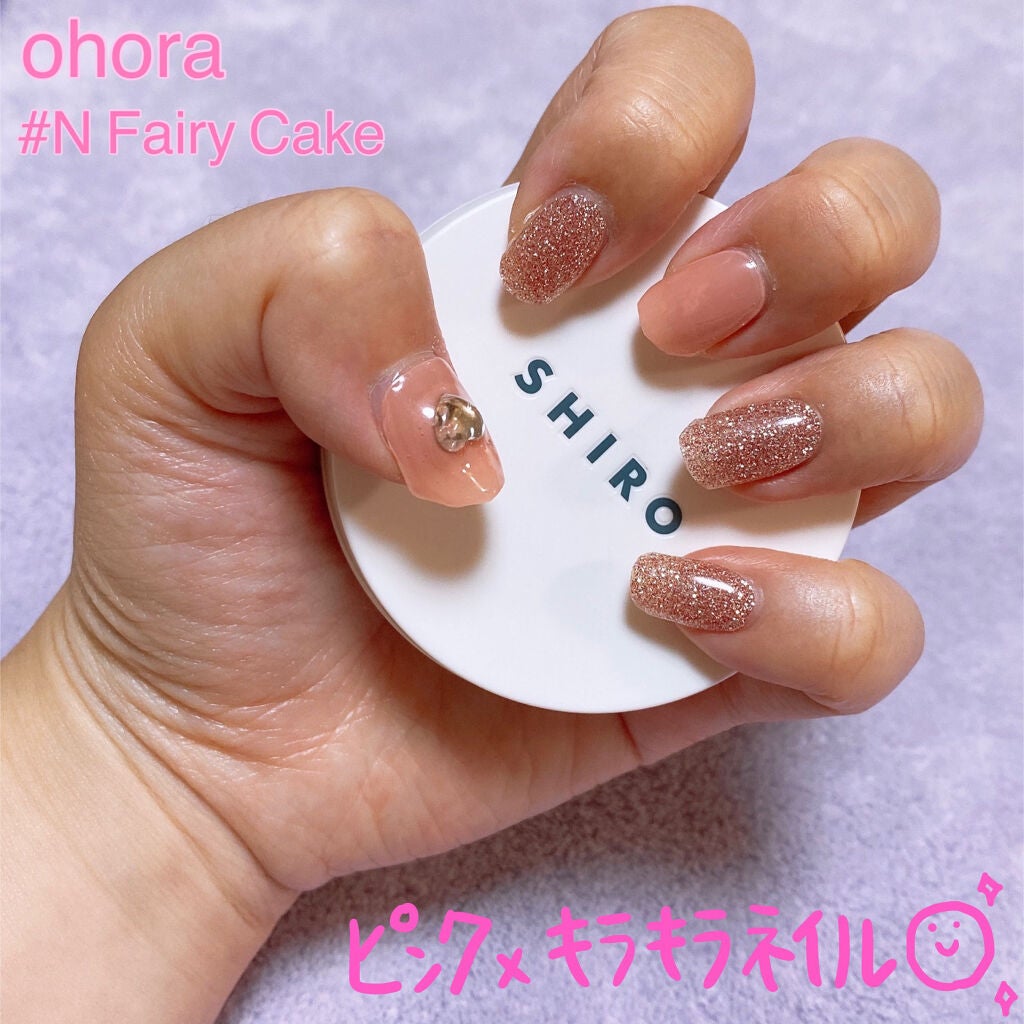 セミキュアジェルネイル(ハンド)/ohora/ネイルシールを使ったクチコミ(1枚目)