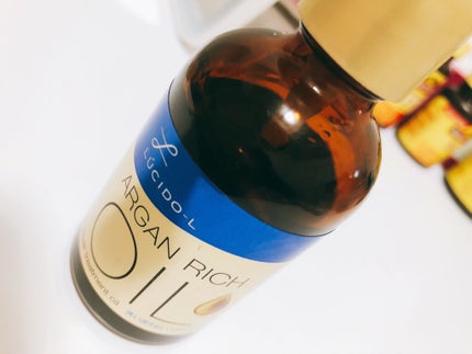 オイルトリートメント #EXヘアオイル/ルシードエル/ヘアオイルを使ったクチコミ(1枚目)