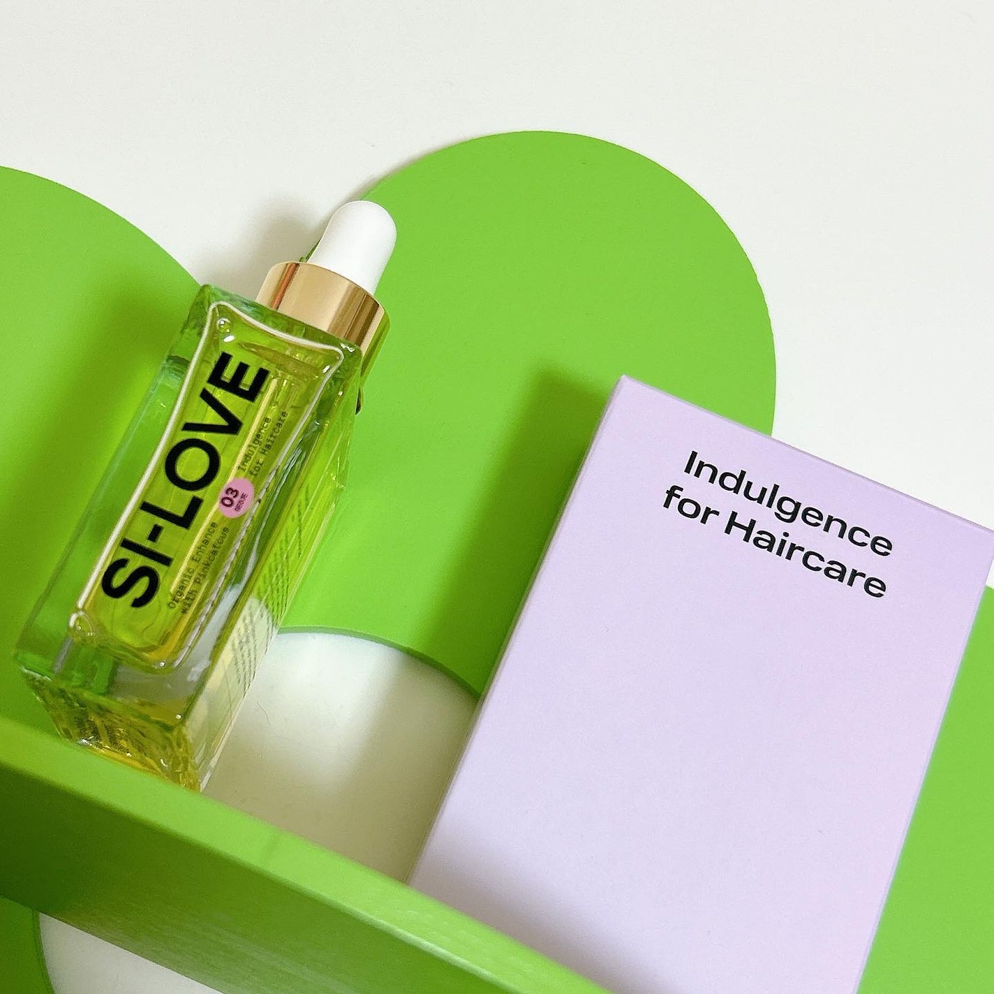 オーガニックヘアシロップ/PINKGHOST/ヘアオイルを使ったクチコミ(2枚目)