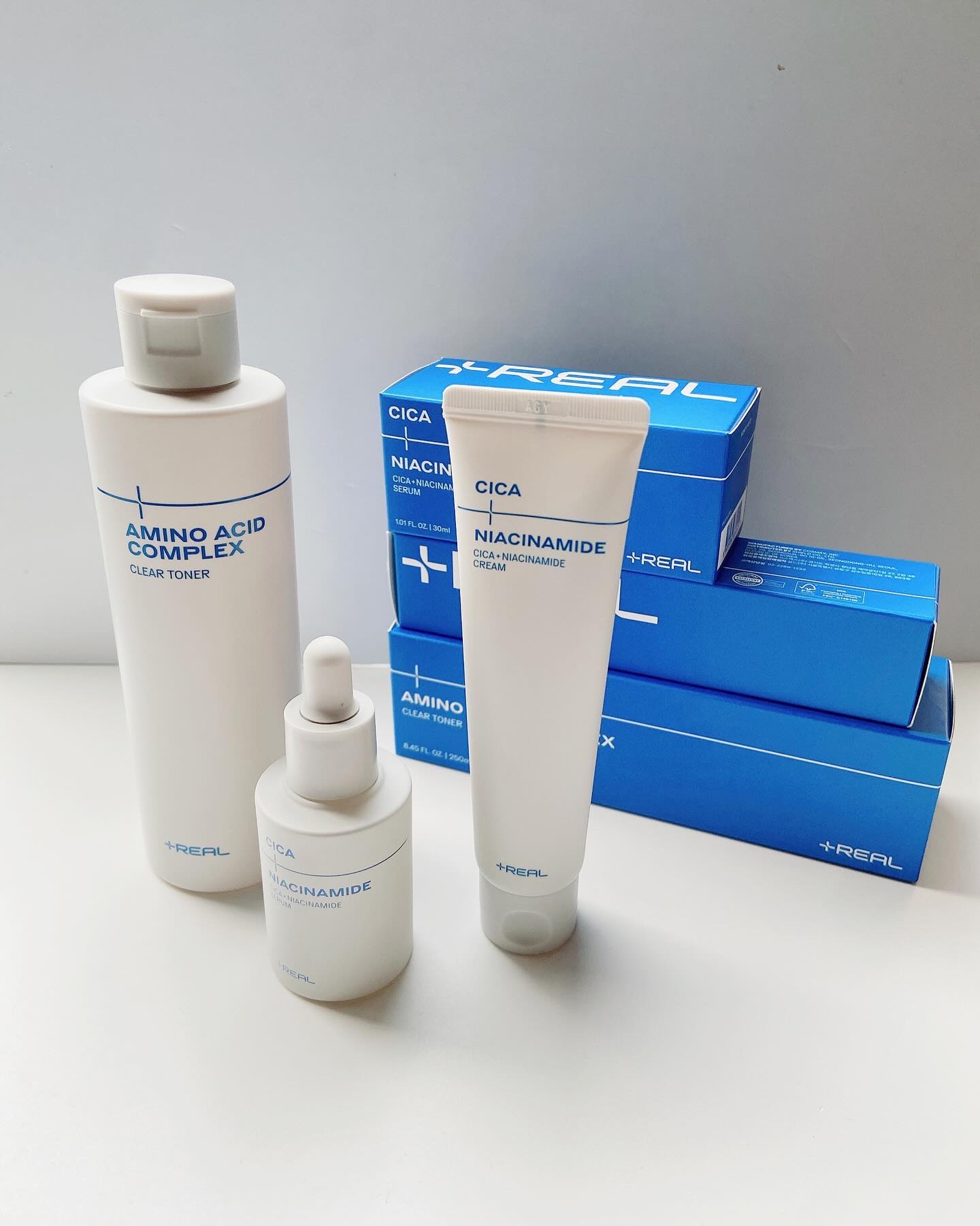 シカ+ナイアシンアミドクリーム/+REAL/フェイスクリームを使ったクチコミ（2枚目）