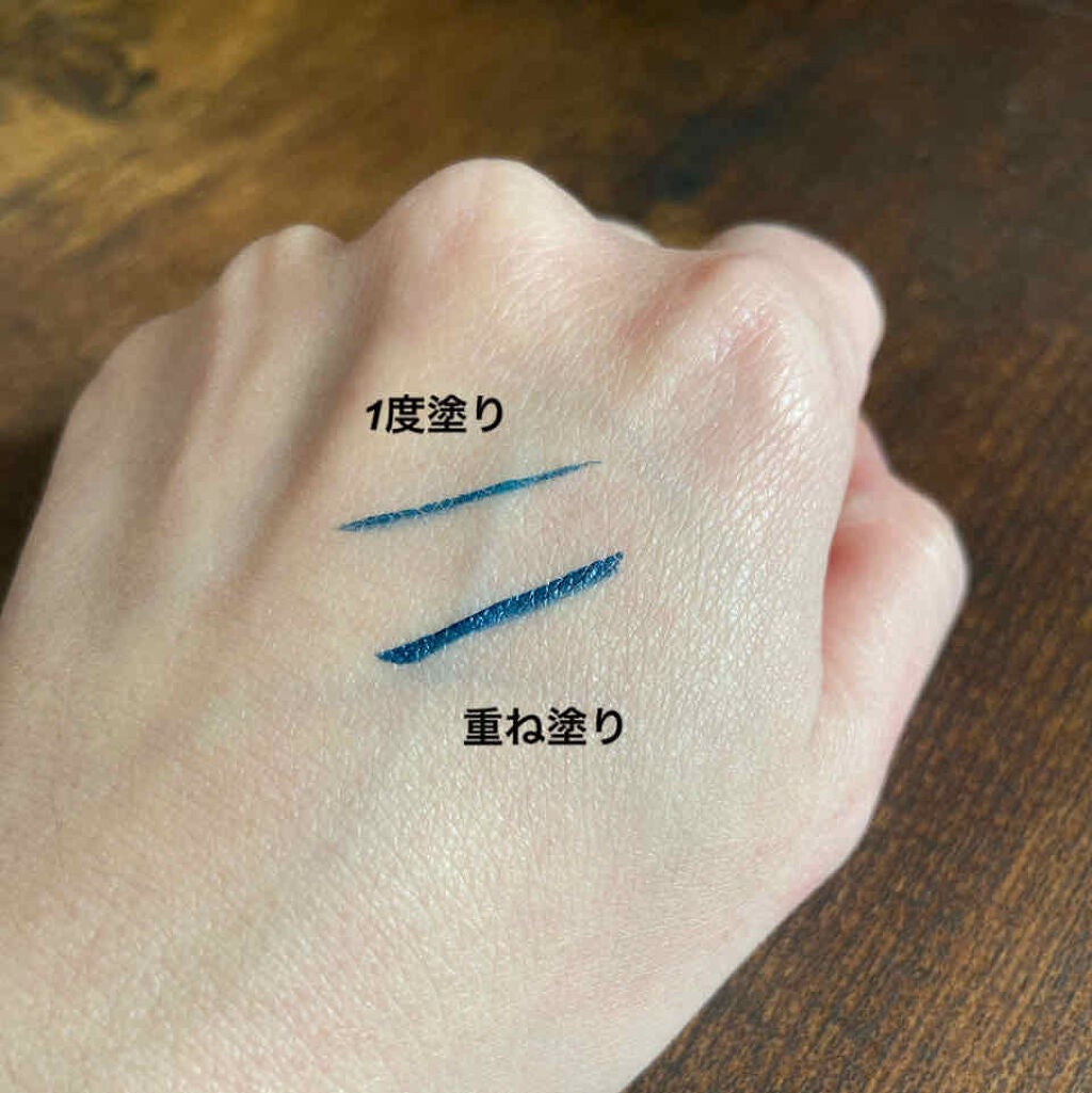 スムースリキッドアイライナー スーパーキープ/ヒロインメイク/リキッドアイライナーを使ったクチコミ(3枚目)