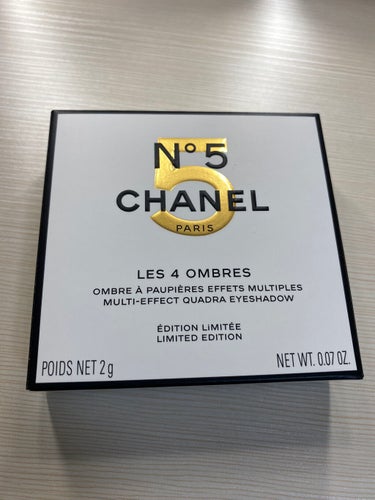 レ キャトル オンブル 005/CHANEL/アイシャドウパレットを使ったクチコミ（3枚目）