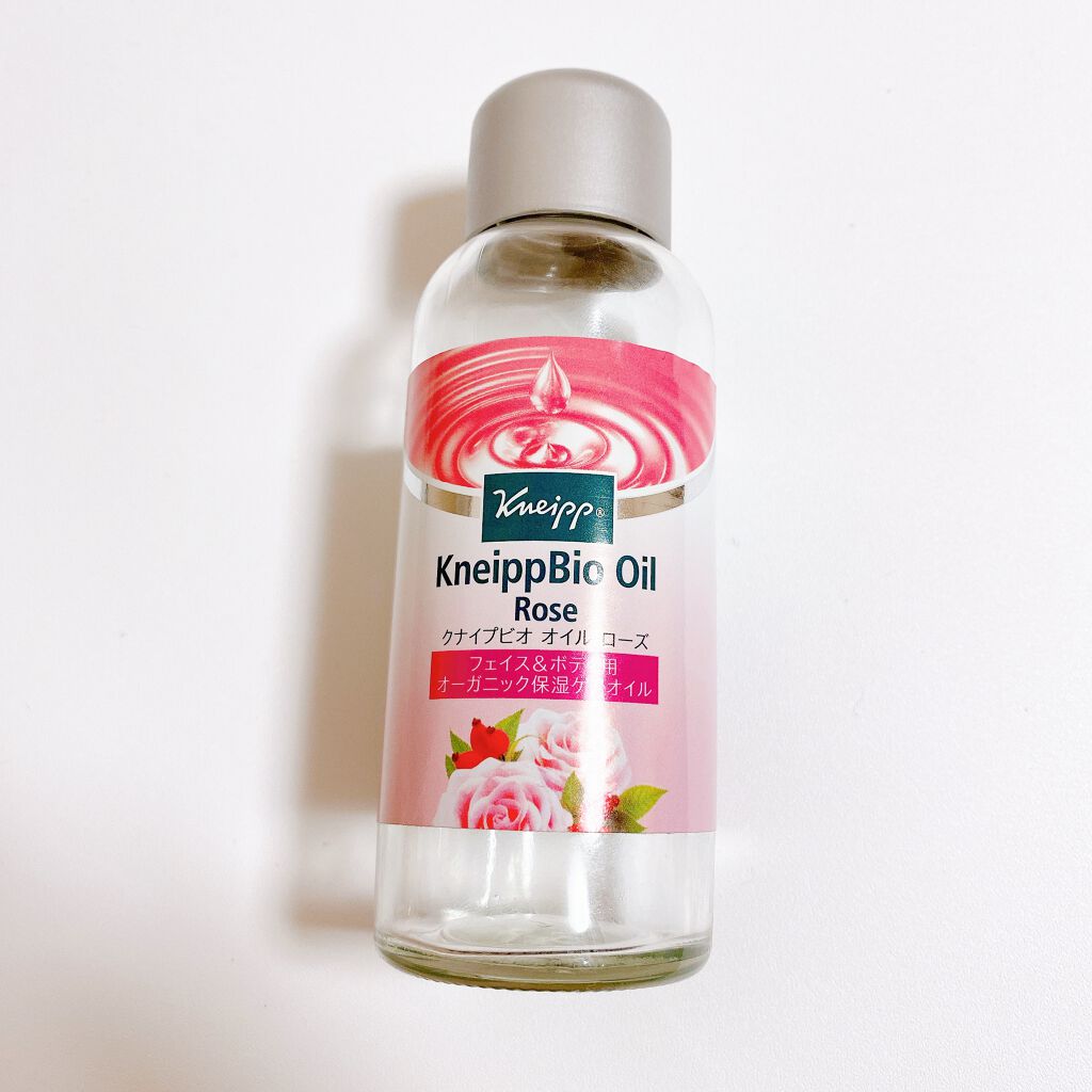 クナイプビオ オイル ローズ/クナイプ/ボディオイルを使ったクチコミ(1枚目)