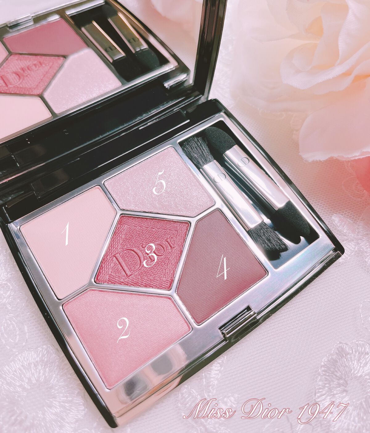 【旧】サンク クルール クチュール/Dior/アイシャドウパレットを使ったクチコミ(3枚目)