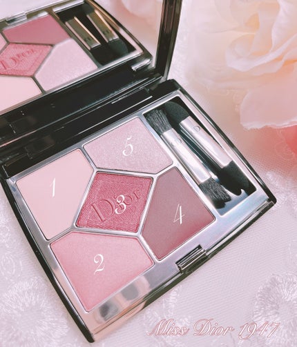【旧】サンク クルール クチュール/Dior/アイシャドウパレットを使ったクチコミ(3枚目)