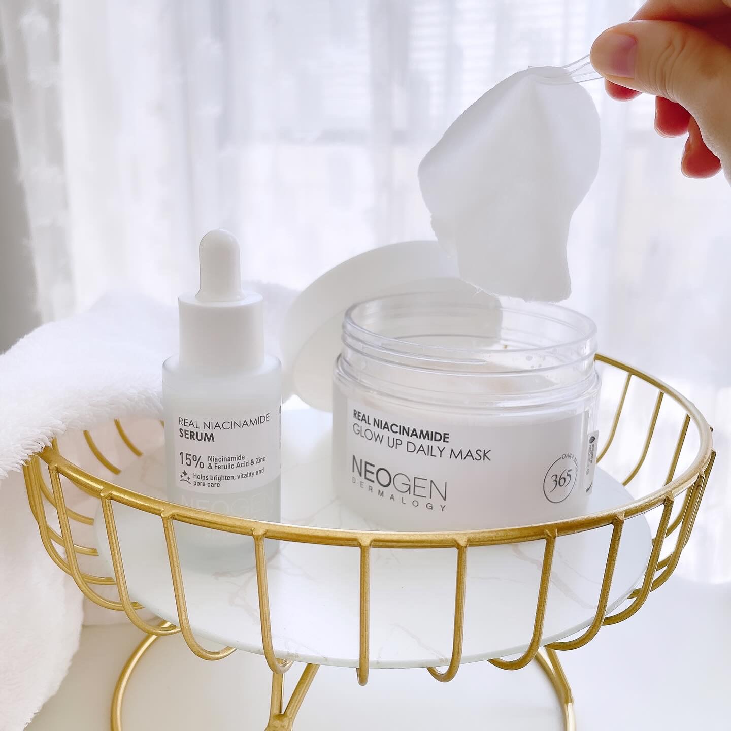 リアルナイアシンアミドセラム/NEOGEN/美容液を使ったクチコミ（2枚目）