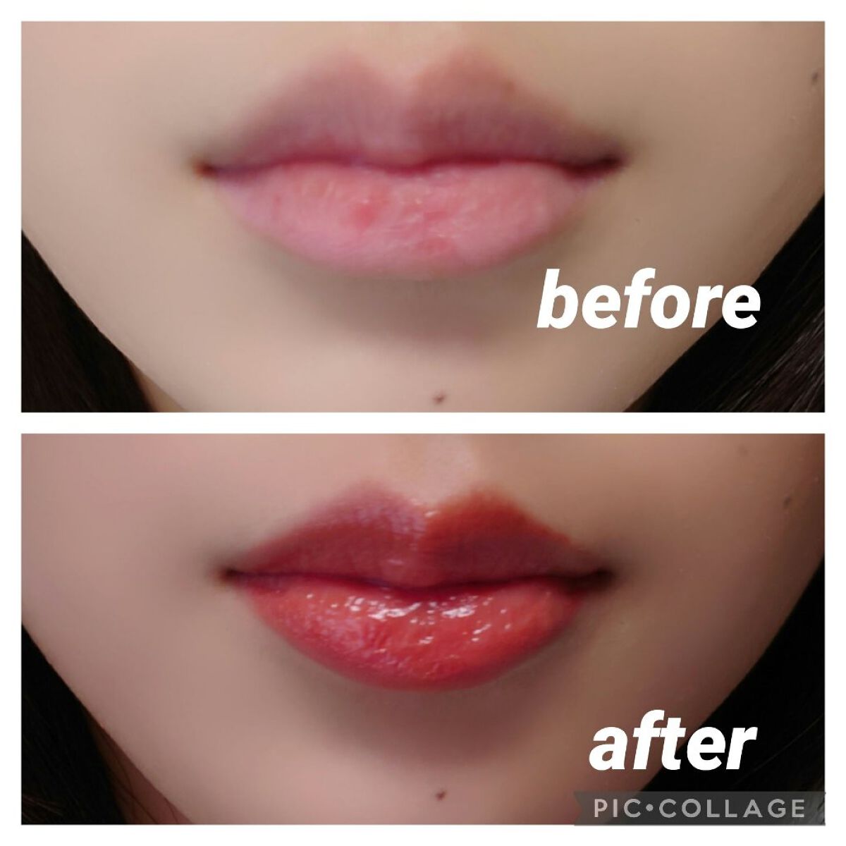 リップカラーシールド/CEZANNE/口紅を使ったクチコミ（3枚目）