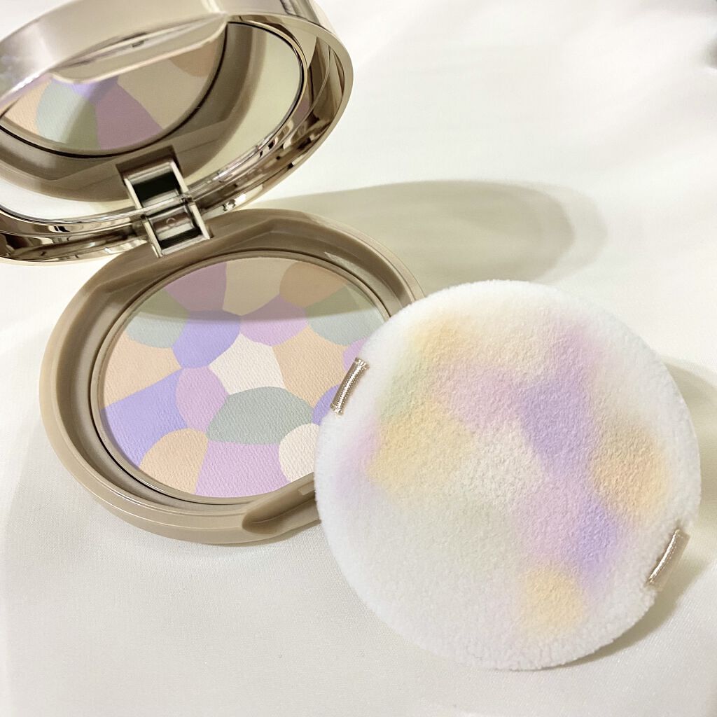 マシュマロフィニッシュパウダー　～Abloom～/キャンメイク/プレストパウダーを使ったクチコミ（2枚目）