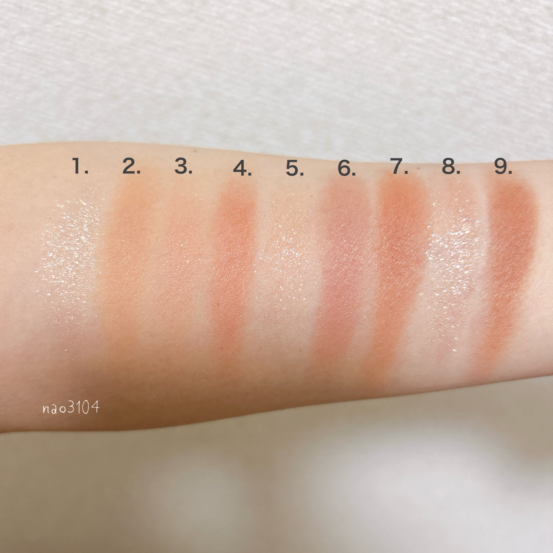 シャドウパレット/dasique/アイシャドウパレットを使ったクチコミ（3枚目）