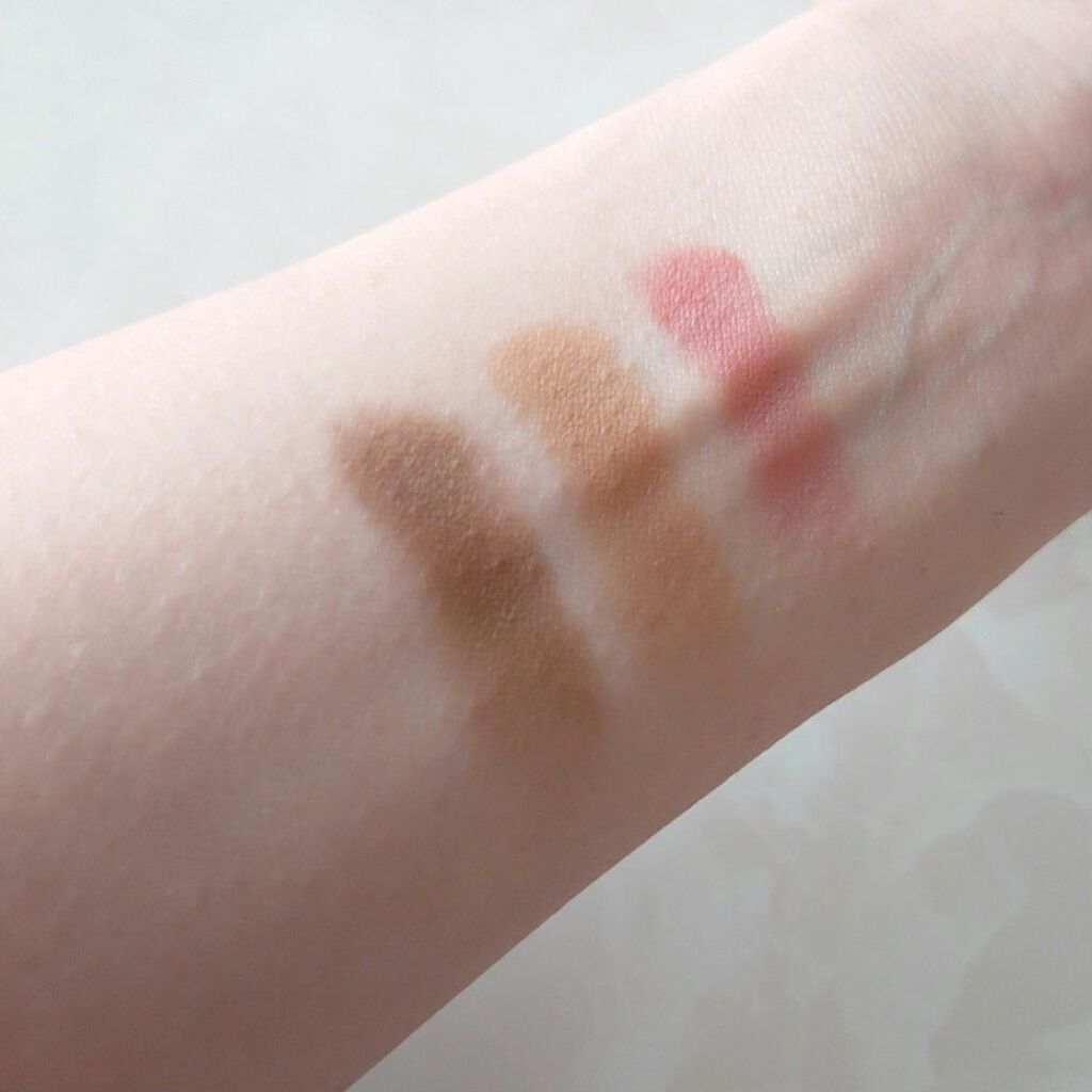 アイブロー パウダー/ちふれ/パウダーアイブロウを使ったクチコミ（2枚目）