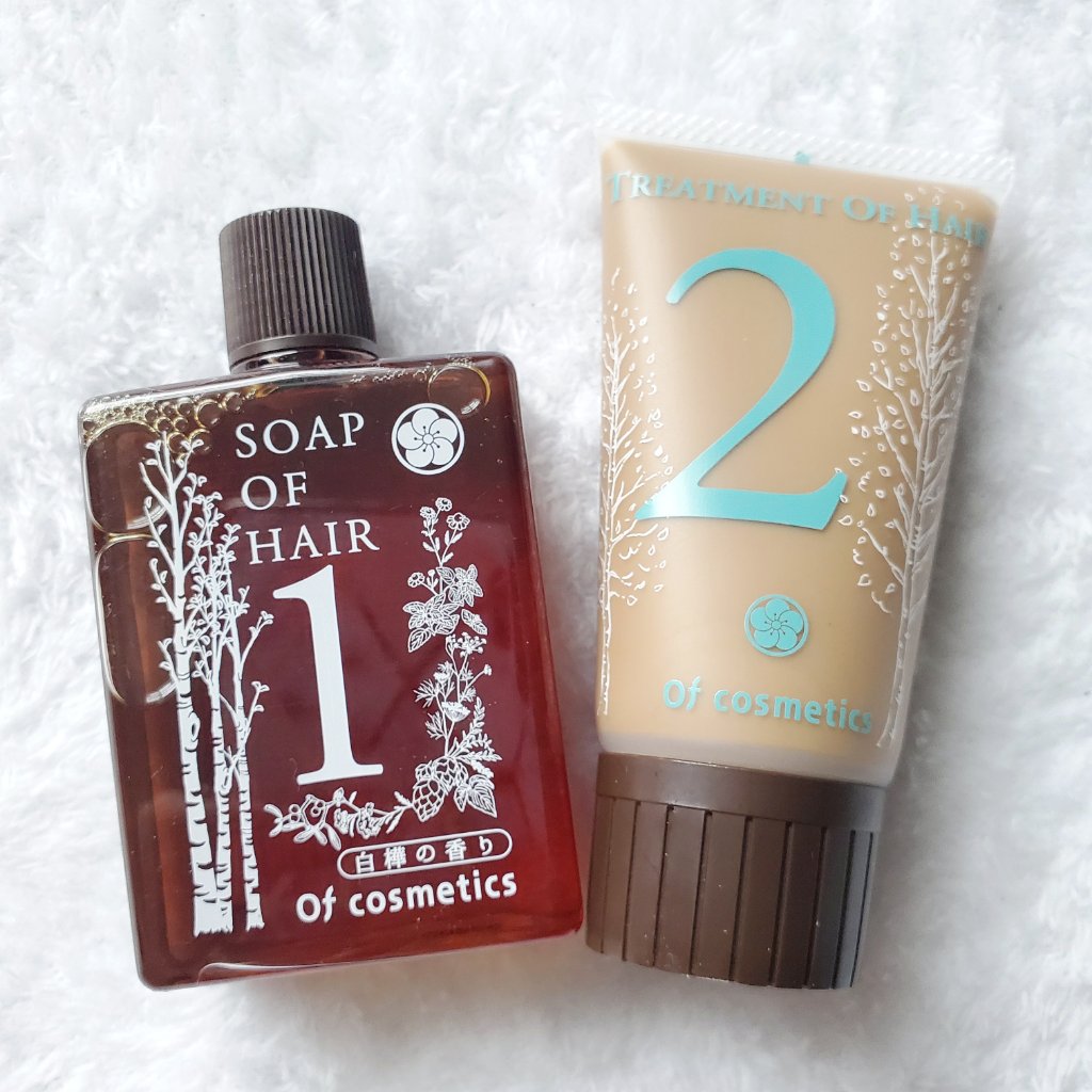 ソープオブヘア・1/オブ・コスメティックス/サロンシャンプーを使ったクチコミ（2枚目）