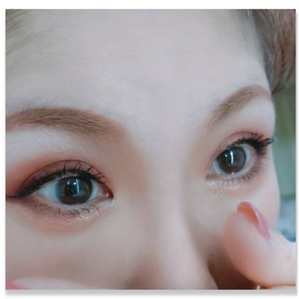 長相思シリーズ 9色アイシャドウパレット/CATKIN/アイシャドウパレットを使ったクチコミ(4枚目)