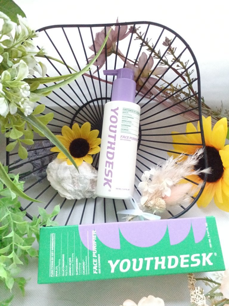 shiny_blush_d1n おぜひめ on LIPS 「【YOUTHDESK】(ユースデスク)【FACEPURIFIE..」(1枚目)